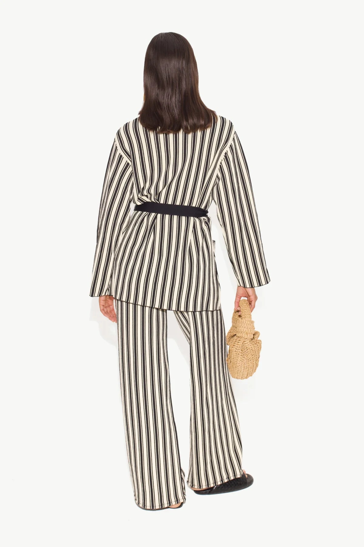 Max Belted Knit Cardigan