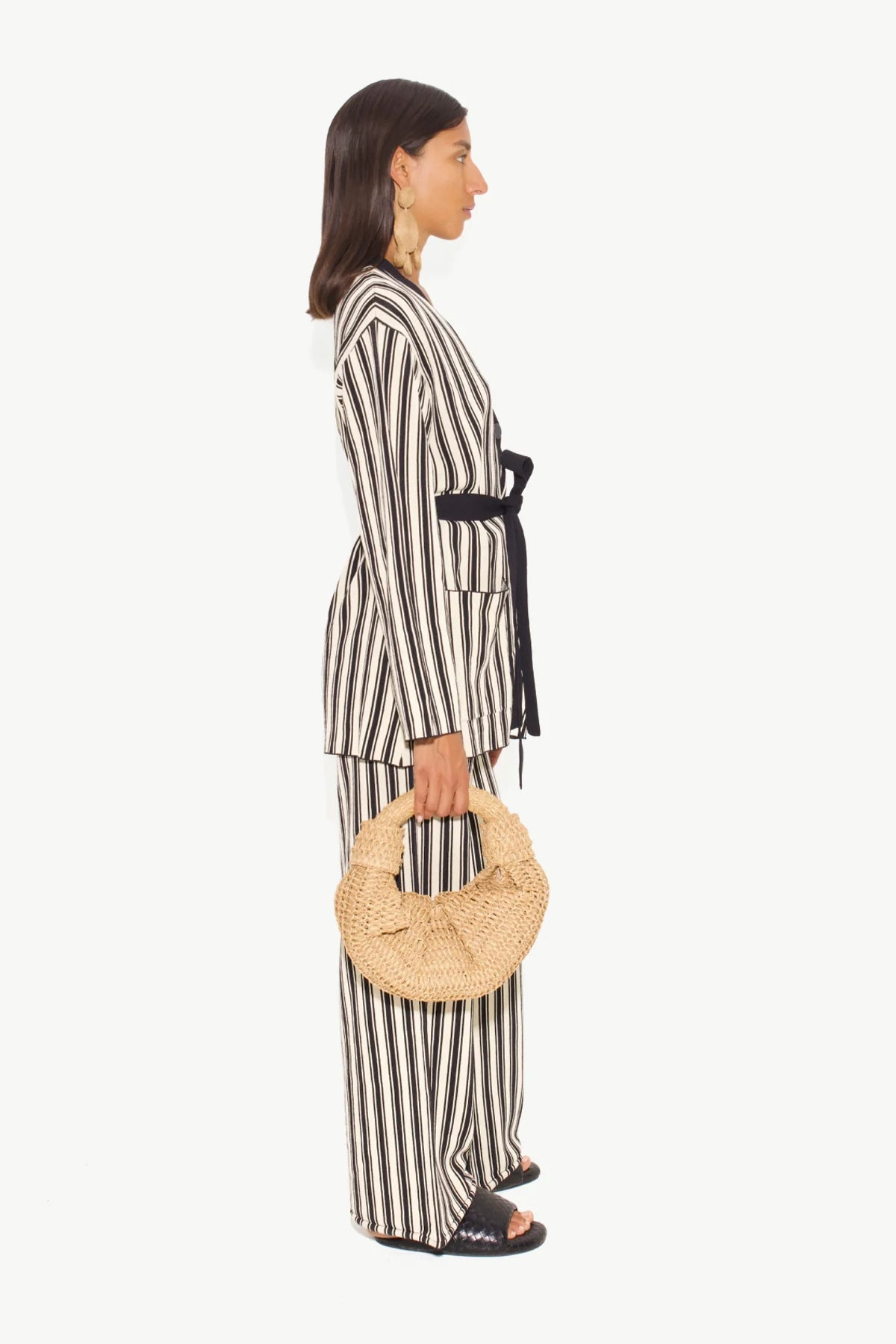 Max Belted Knit Cardigan