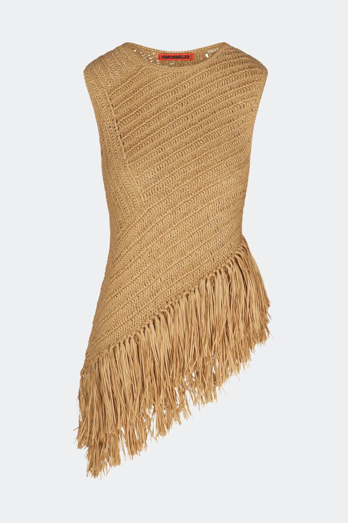 Beja Raffia Crochet Top