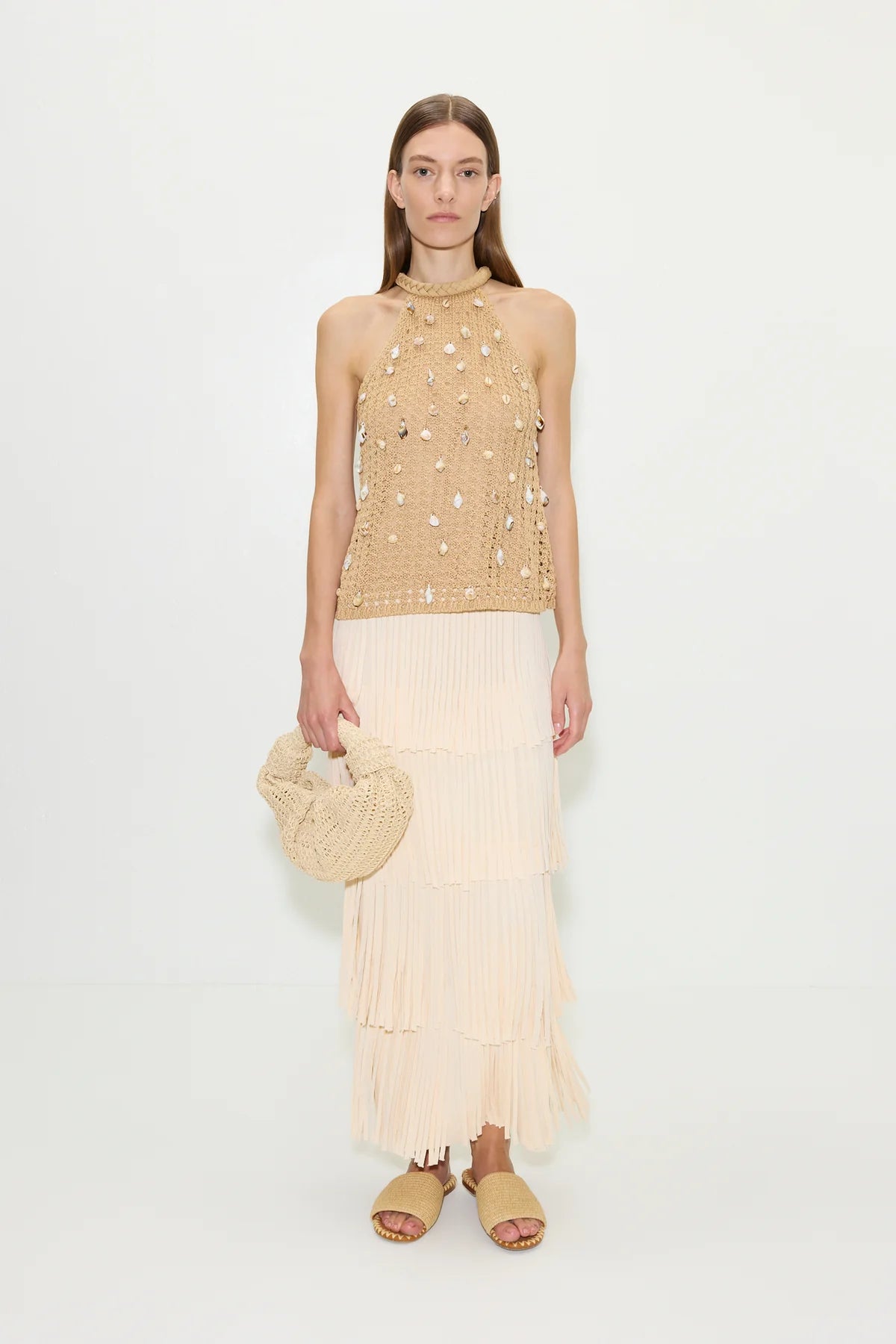 Bahi Crochet Top