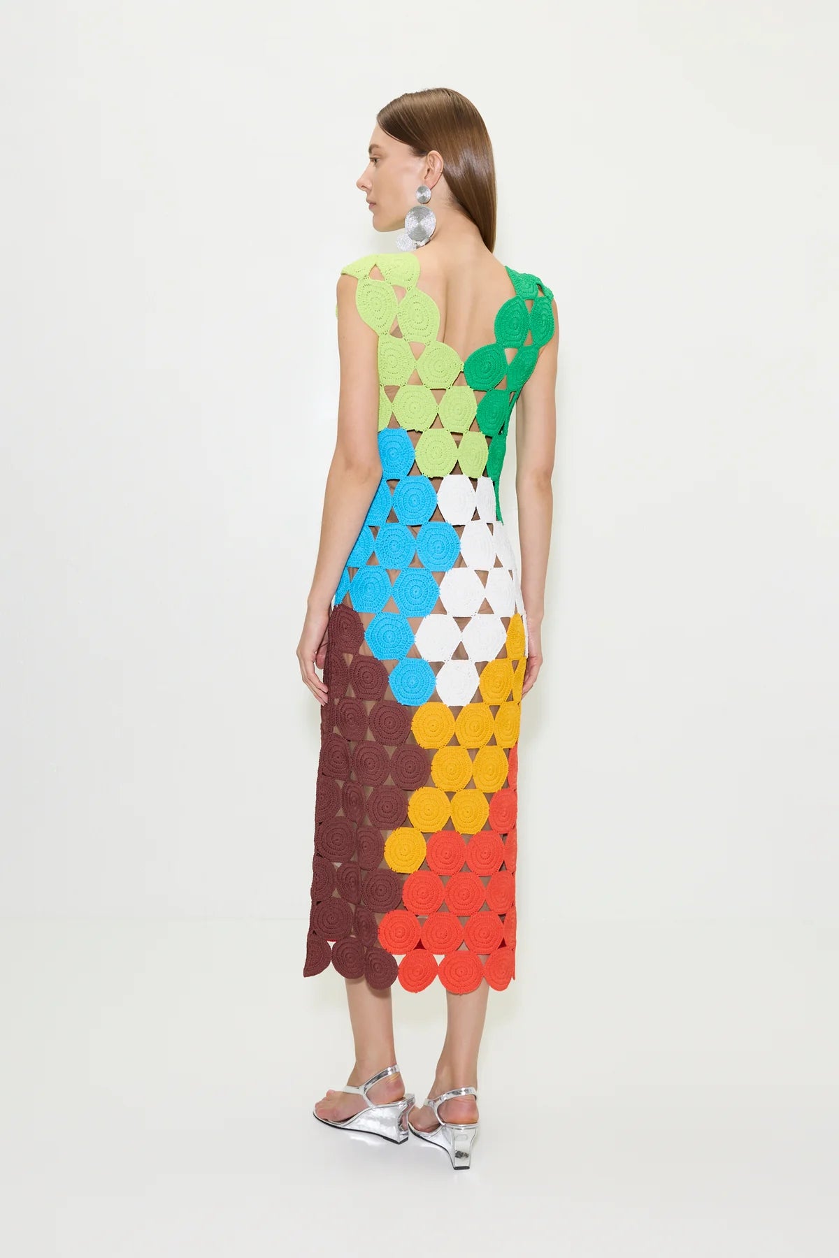 Muro Hand-knit Crochet Dress