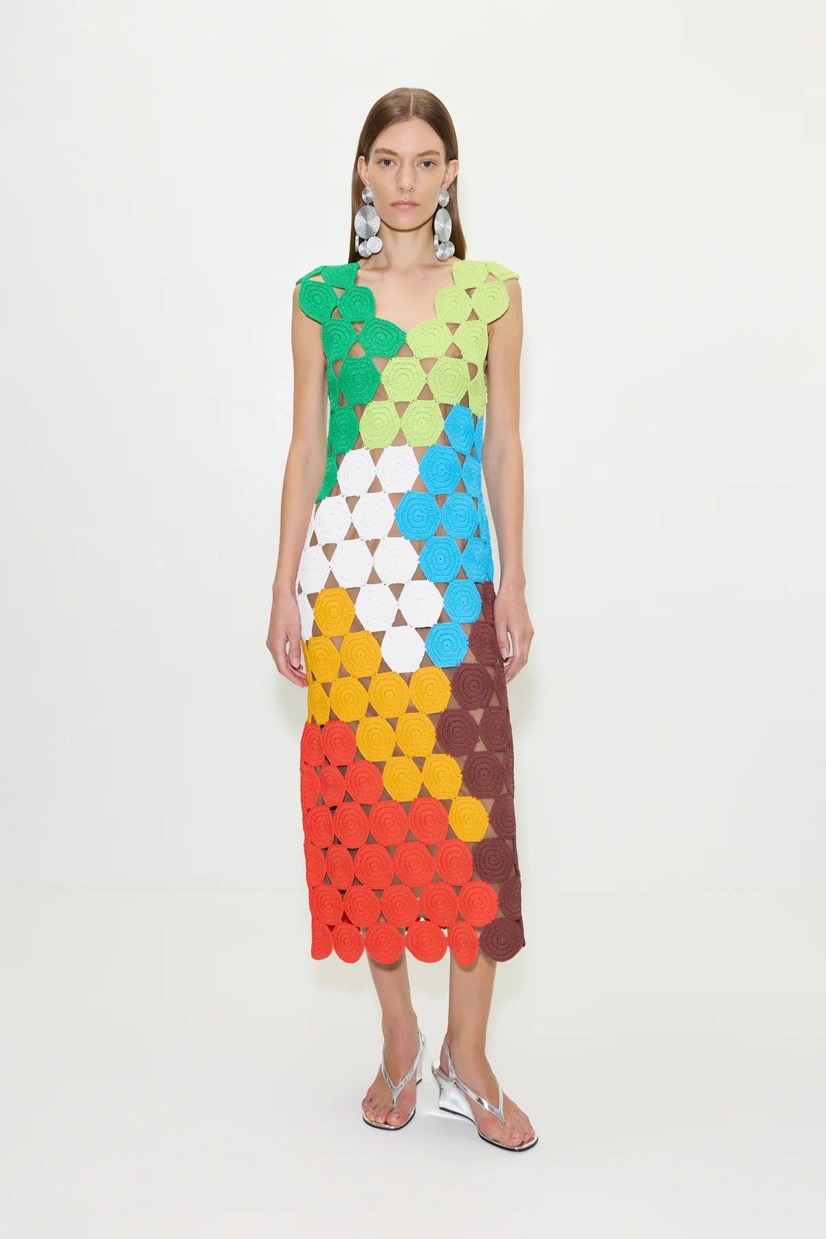 Muro Hand-knit Crochet Dress