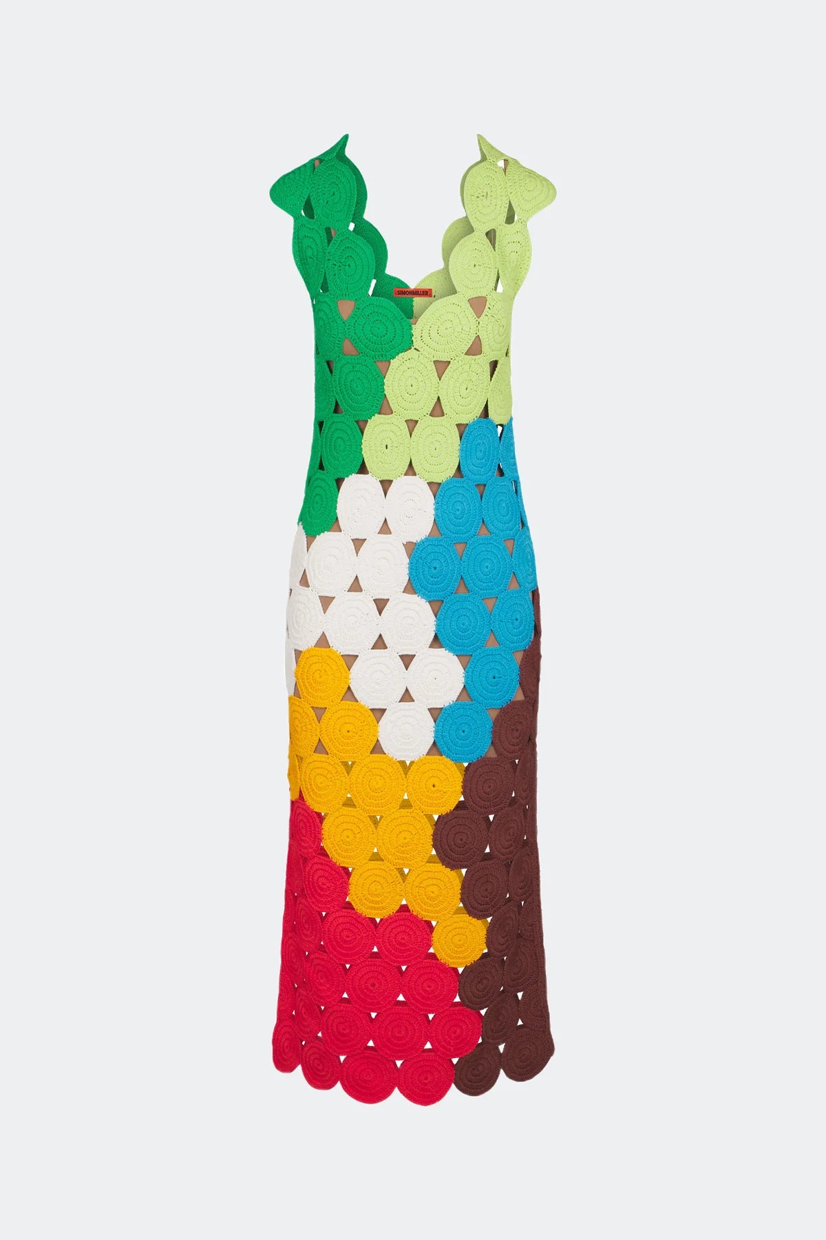 Muro Hand-knit Crochet Dress