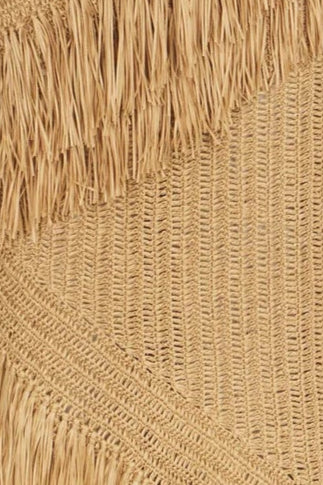 Beja Raffia Crochet Dress