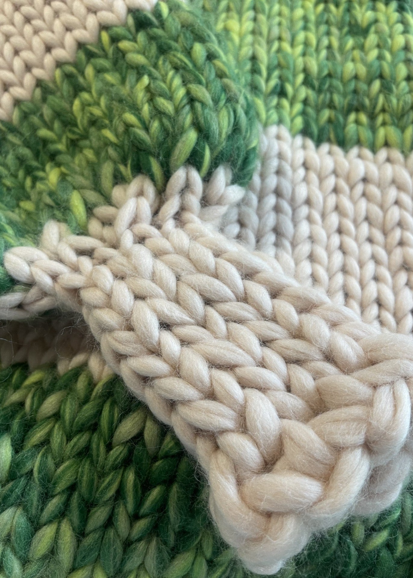 Willow Colossal Hand-Knit Cardigan