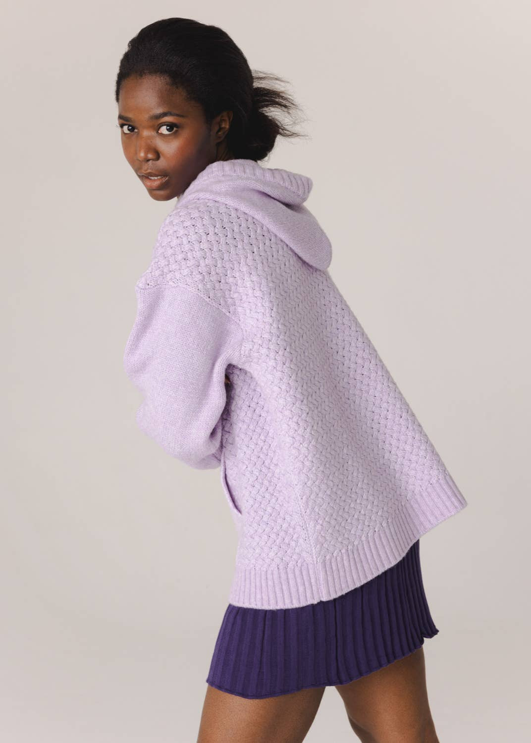 Žilvinas Merino Wool Hoodie