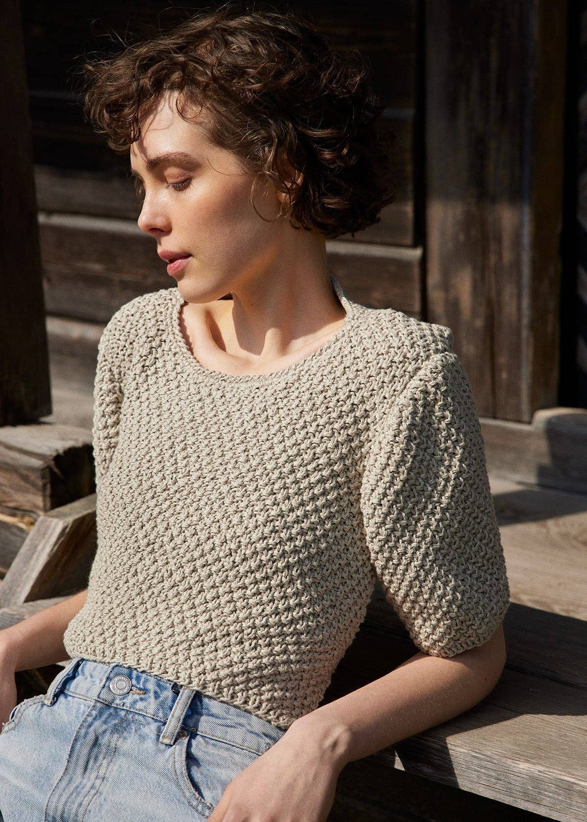 Natural Hand-Crafted Lake Galvė Top