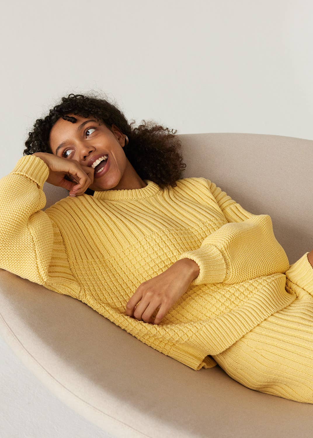 Delcia Hand Knitted Sweater