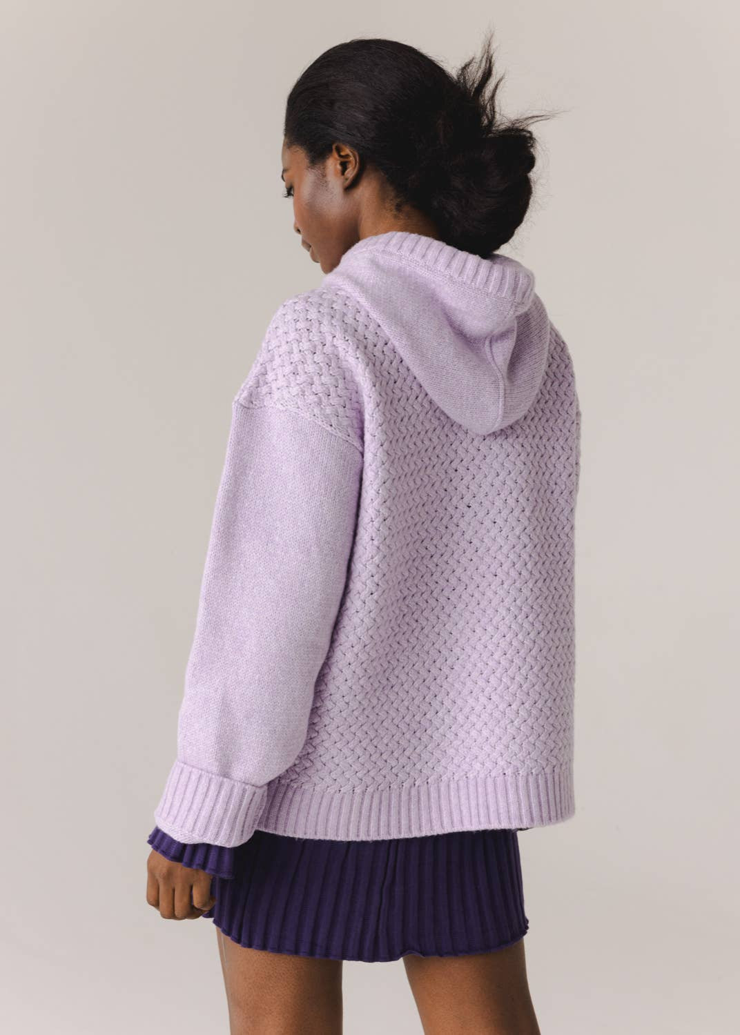 Žilvinas Merino Wool Hoodie